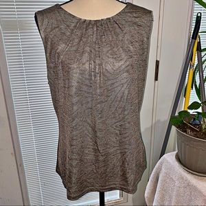 Calvin Klein blouse size Large